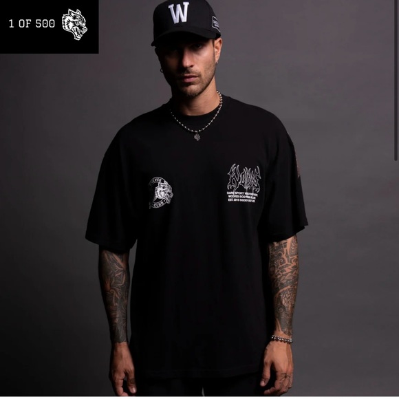 DARC SPORT X CREATION OF ADAM  “CREATOR” (1 OF 500 COLLECTION) SHIRT - Picture 3 of 8